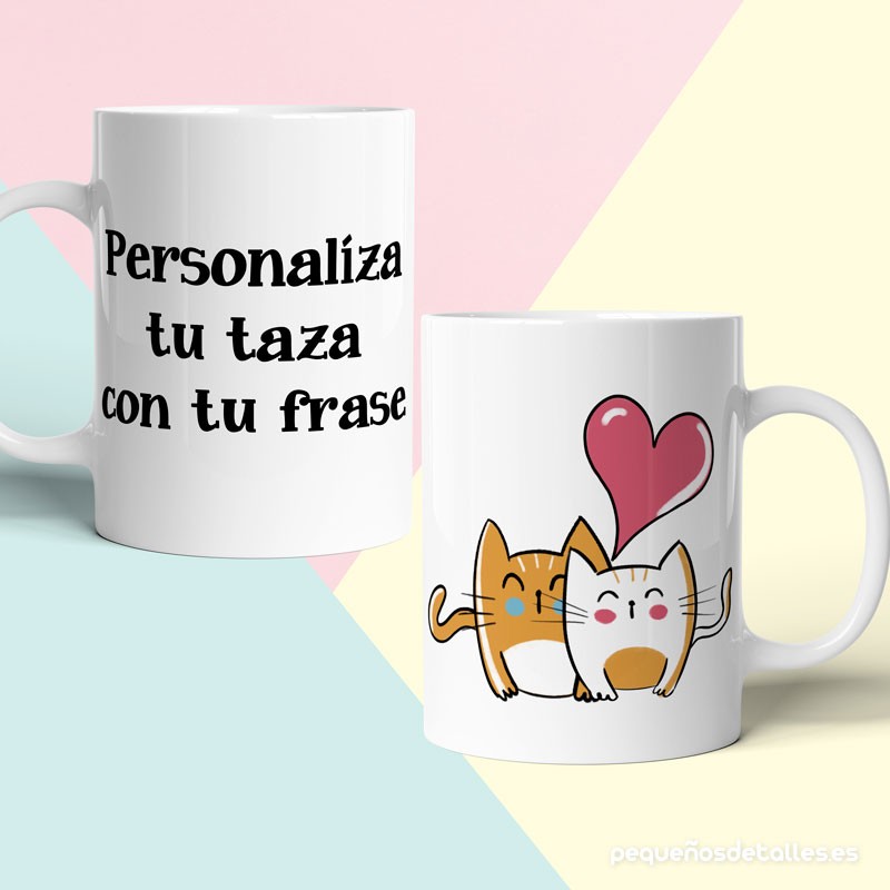 Taza Personalizada - Foto Gato
